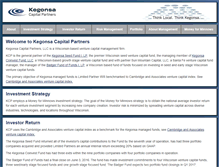 Tablet Screenshot of kegonsapartners.com
